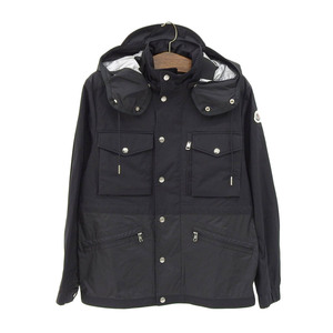 モンクレール SIENNE ナイロンジャケット 1B717 00 539HW メンズ ブラック MONCLER 中古 【アパレル・小物】