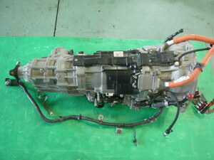 九 レクサス 2UR- FSE 2.3万Km ミッション LEXUS LS600h DAA-UVF45 オートマチックCVT 4WD Fスポーツ 後期 30930-50040 31051 1C31