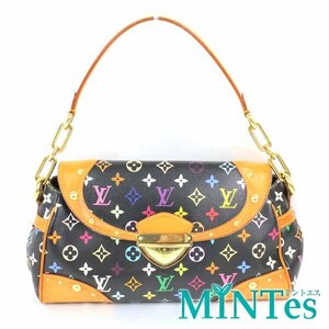 Louis Vuitton ルイヴィトン M40204 ビバリー MM ショルダーバッグ モノグラム・マルチカラー ノワール マルチカラーキャンバス レディース