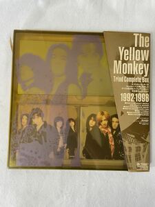 ★H281★ THE YELLOW MONKEY イエローモンキー イエモン CD-BOX　6枚組　Triad Complete Box 完全版ボックスセット中古