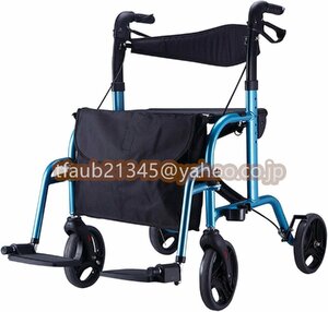歩行器 高齢者用 老人 手押し 車 シルバーカー 座れる 軽量 介護 ショッピングカート 介護 老人 歩行車