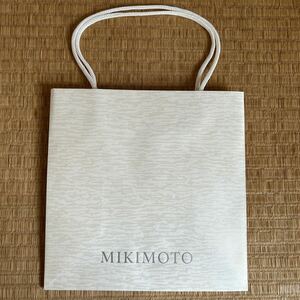 MIKIMOTOミキモト 紙袋 ショップ袋 ショッパー 新品未開封非売品　送料140
