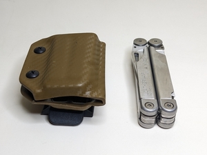 LEATHERMAN（レザーマン）　WAVE　ウエーブ　Clip＆Carry（クリップ　アンド　キャリー）専用ケース付