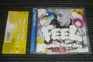 JUNHO From 2PM「FEEL」初回盤A CD+DVD