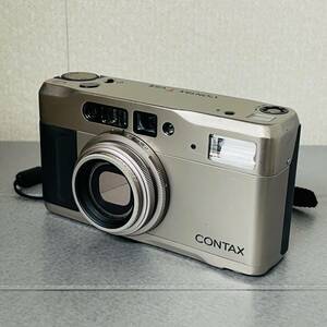 04200｜Contax コンタックス TVS II Ⅱ Vario Sonnar 28-56mm F/3.5-6.5 T* コンパクト フィルムカメラ♪