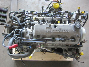 89000ｋｍ LOGOロゴ GA5 D13B エンジン トランスミッション 4WD HONDA ホンダ インジェクション SOHC JDM EGE/G シングルカム　　