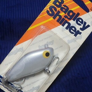 オールド バグリー シャイナー ピンフィッシュ グレイシャッド Old Bagley Shiner PinFish Grey Shad Super Nice!