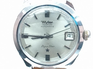 ジャンク CITIZEN Wyler INCAFLEX Dyna-Star オートマティック 自動巻 デイト メンズ腕時計
