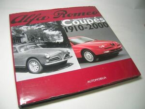 SK007 [洋書]Alfa Romeo Coupes 1910-2000