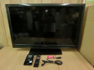 手渡し歓迎●動作保証 SONY ソニー BRAVIA ブラビア 液晶テレビ フルハイビジョン 40インチ/40型 B-CAS/リモコン付 KDL-40F5●