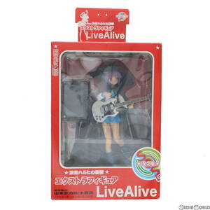 【中古】[FIG]長門有希(ながとゆき) 涼宮ハルヒの憂鬱 エクストラフィギュアLive Alive プライズ(18155) セガ(61725777)