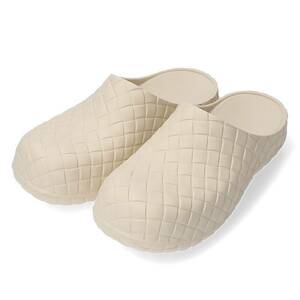 ボッテガヴェネタ BOTTEGA VENETA 741339V11T0 9031 SLIPPER サイズ:44 イントレチャートラバーサンダル 新古品 SS13