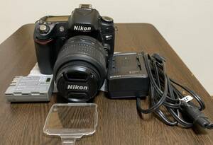 ●○E 極上美品 Nikon D80 撮影枚数186枚　動作確認 中古品 E○●