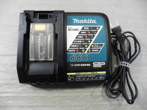 makita/マキタ 充電器 モデル DC18RC 通電確認済 USED S60 
