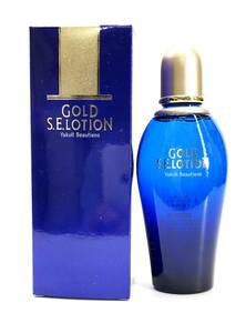 YAKULT Beautiens　ヤクルト　GOLD S.E.LOTION　ゴールド S.E. ローション　化粧水　120ｍｌ　未使用品　１