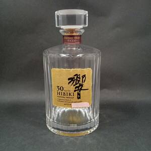 ◆サントリー 響 HIBIKI 30年 空ボトル 空 瓶◆KA84494