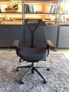 ハーマンミラー(Herman Miller) SAYL Chair(セイルチェア) 2021年｜デスクチェア オフィス PC 書斎 椅子