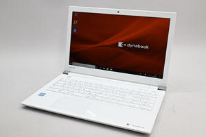 [中古]Dynabook dynabook E E4 P1E4KJEW リュクスホワイト