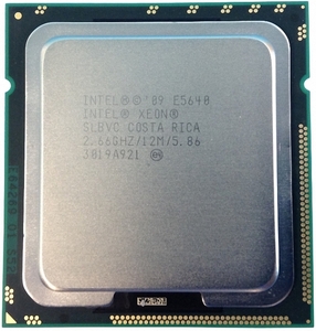 Intel Xeon E5640 SLBVC 4C 2.67GHz 12MB 80W LGA1366 DDR3-1066