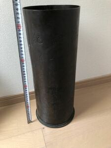 珍品　唐物　砲弾　漢詩　在銘　戦争資料　古銅　花入　傘立て　中国　検査　煎茶道具　朱泥　鉄瓶　日中戦争