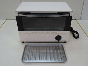17660■アイリスオーヤマ オーブントースター EOT-011-W 2020年製 中古 ■