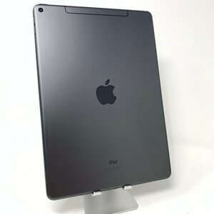 【ジャンク】iPad Air (第 3 世代) Wi-Fi + Cellular：A2123/256GB/スペースグレイ/92%/6149