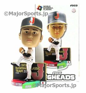 【MS】大谷翔平 2023年WBC 優勝投手 ビッグヘッド・ボブルヘッド人形 新品 144個限定版 完売品 バブルヘッド 首振り人形