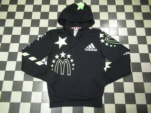 ★アディダス★良品　XS　黒　M MCD SHOOTER　McDonald