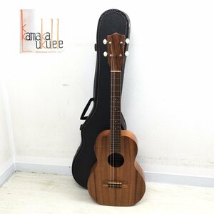 1205【ジャンク】 kamaka ukulele カマカ ウクレレ 全長74.5cm 弦楽器