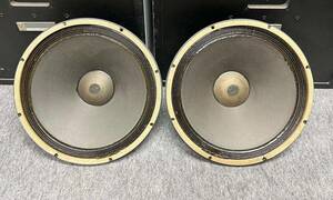 ALTEC アルテック 416-8Z ウーファーユニット ペア。(動作良好)オリジナル品