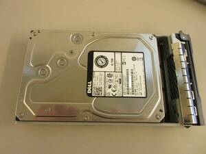 DELL 6TB SAS 12Gbps マウンタ付き　MG04SCA60EE 03PRF0