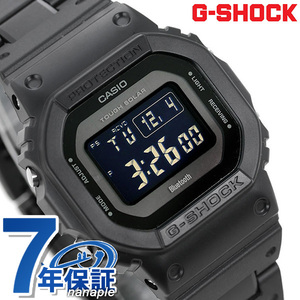 G-SHOCK 電波ソーラー GW-B5600 デジタル Bluetooth 腕時計 GW-B5600BC-1BER Gショック オールブラック