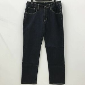 EDWIN エドウィン タイト ストレート ジーンズ デニム パンツ ネイビー系 GES402 Size 30[N0601]