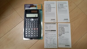 ★fx-912MS casio カシオ 関数電卓 中古 動作確認済み