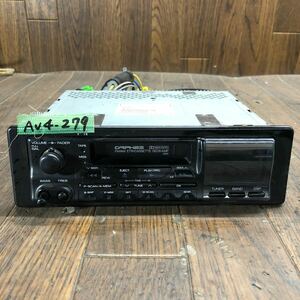 AV4-279 激安 カーステレオ テープデッキ ORPHES MITSUBISHI 39101-60B91 CH-8912C-4A 34Q0619 13083186 カセット 通電未確認 ジャンク