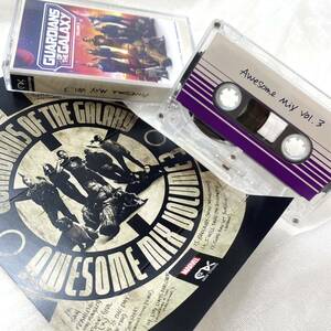 ガーディアンズオブギャラクシー Vol.3 サウンドトラック カセットテープ