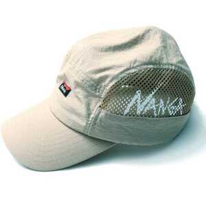 ナンガ エアクロスメッシュジェットキャップ ベージュ フリー #N1MCEGN5 AIR CLOTH MESH JET CAP NANGA 新品 未使用