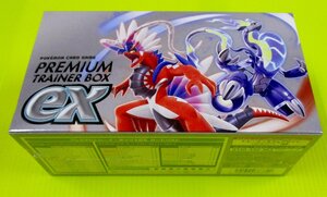 [SVB] プレミアムトレーナーボックスex-ポケモンカードゲーム未開封BOXシュリンク付き