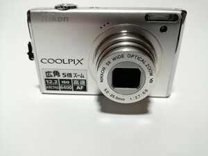 動作確認済み Nikon ニコン COOLPIX S640 コンパクトデジタルカメラ 20019350