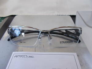 STRANGER 超かっこいい 眼鏡フレーム STR-4046-2 お洒落