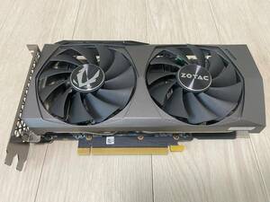 Nvidia GeForce RTX 3060 Twin Edge OC 12GB ZOTAC (ゾタック) ベンチマーク３種類完走、GPU-Zで確認ずみ