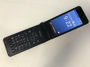 GG110 docomo SH-02K ブルーブラック 判定〇 ジャンク