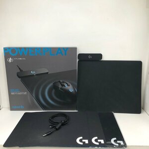 Logicool POWERPLAY ワイヤレス充電システム　P-R0001　ゲーミングマウスパッド　POWERCOREモジュール　欠品　240412RM510213