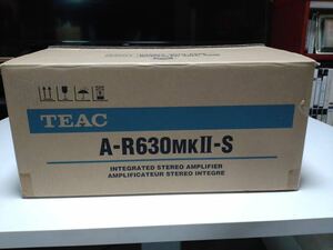 【新品未使用】　TEAC ティアック　A-R630MKⅡ-S ステレオプリメインアンプ W-780R ダブルカセットデッキ セット販売