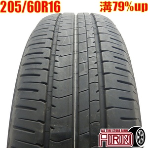 中古タイヤ 205/60r16 サマータイヤ ブリヂストン エコピア NH200 1本 単品 ノア プリウスα ヴォクシー ステップワゴン 中古 16インチ