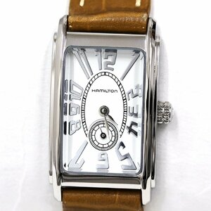 ハミルトン　アメリカンクラシック　アードモア　H11211553　腕時計　クォーツ　レディース