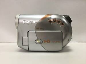 Canon　DVDビデオカメラ　iVIS　HR10　現状品RT-2899