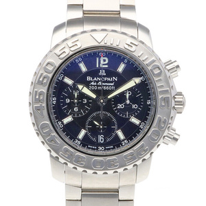 ブランパン トリロジー エアーコマンド 腕時計 時計 ステンレススチール B2285F 1130 71 自動巻き メンズ 1年保証 Blancpain 中古