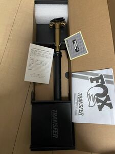 FOX TRANSFER 30.9mm 125mm カシマコート! 