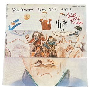 John Lennon(ジョン・レノン)「Walls And Bridges(心の壁、愛の橋)」LP（12インチ）/Apple Records(EAS-80065)/洋楽ロック